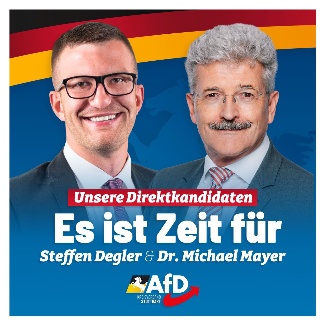 AfD nominiert Direktkandidaten zur Bundestagswahl in Stuttgart