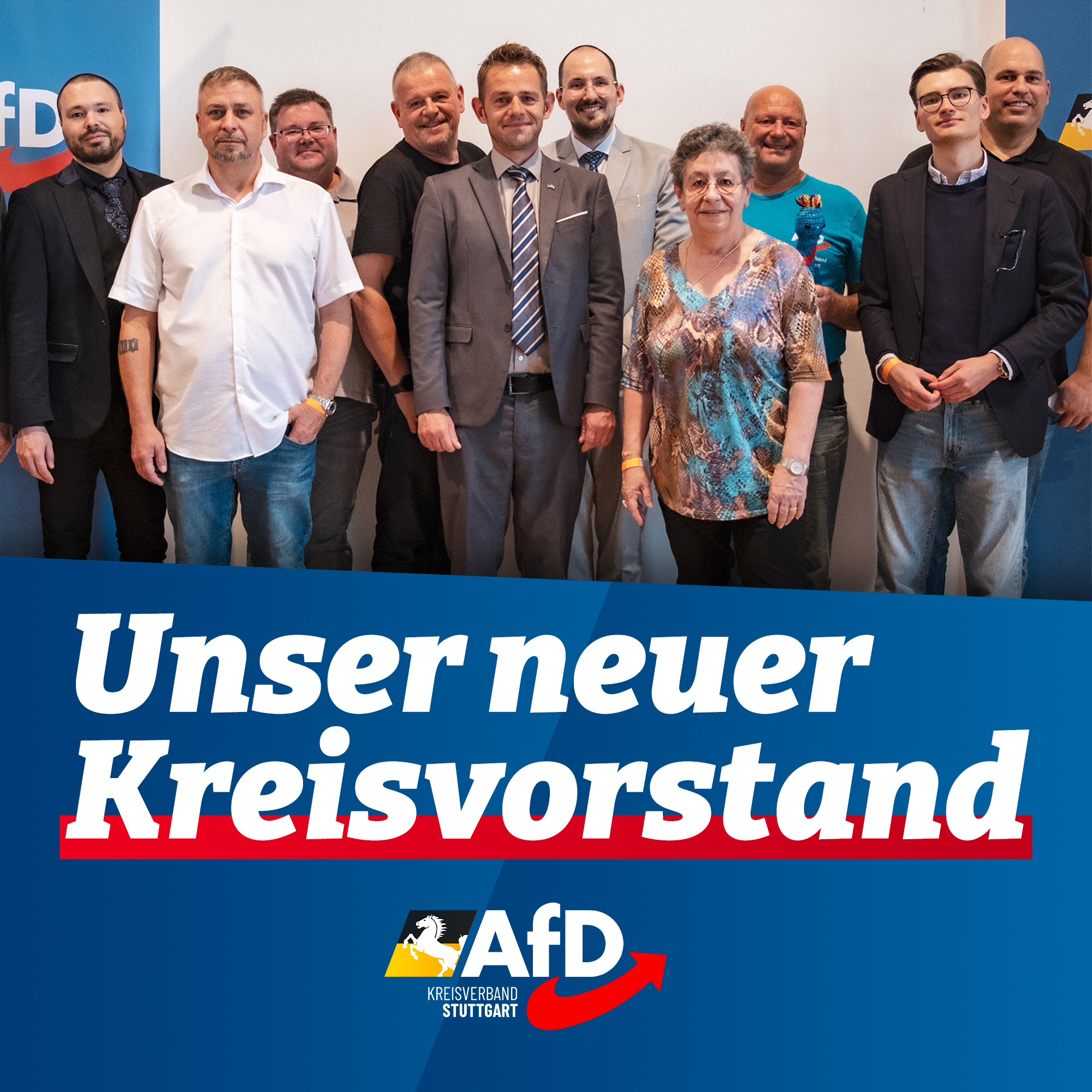Neuwahlen der AfD Stuttgart