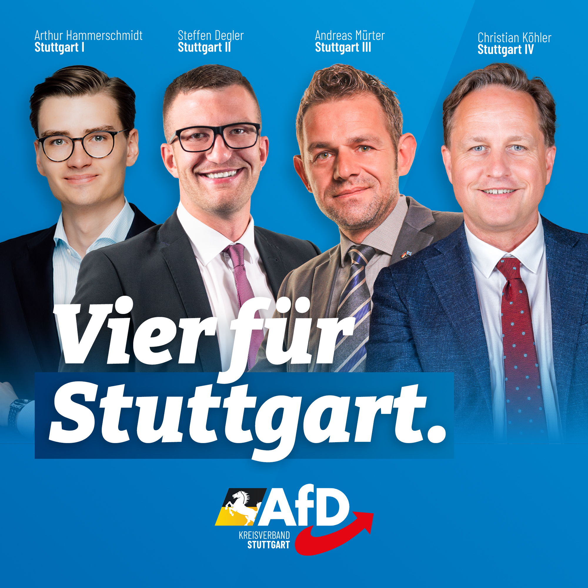 Wahl der Direktkandidaten – Landtagswahl 2026
